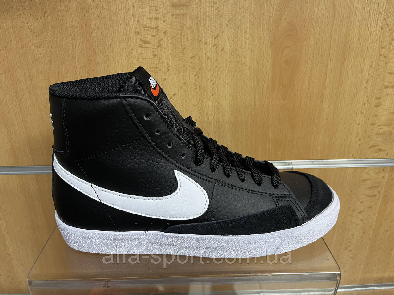 Кросівки Nike Blazer Mid 77 (GS) (DA4086-002), фото 1