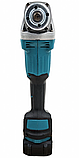 Набір акумуляторний інструментів PROFI-TEC Combo Set 2 POWERLine DGA20BL+DTW500BL: з АКБ 2шт-20V 5.0Ач+ЗП, фото 5
