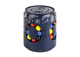 Головоломка-антистрес Fidget Cans Cube Синя