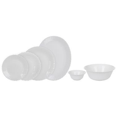 Столовий сервіз Arcopal Feston white 26 предметів (L5300)