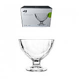 Набір скляних креманок Helios Мунлайт 220 мл 6 шт (BQL020), фото 2