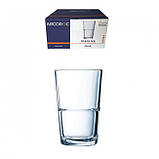 Набір склянок Arcoroc Stack Up для соку 290 мл 6 шт (H7764), фото 2