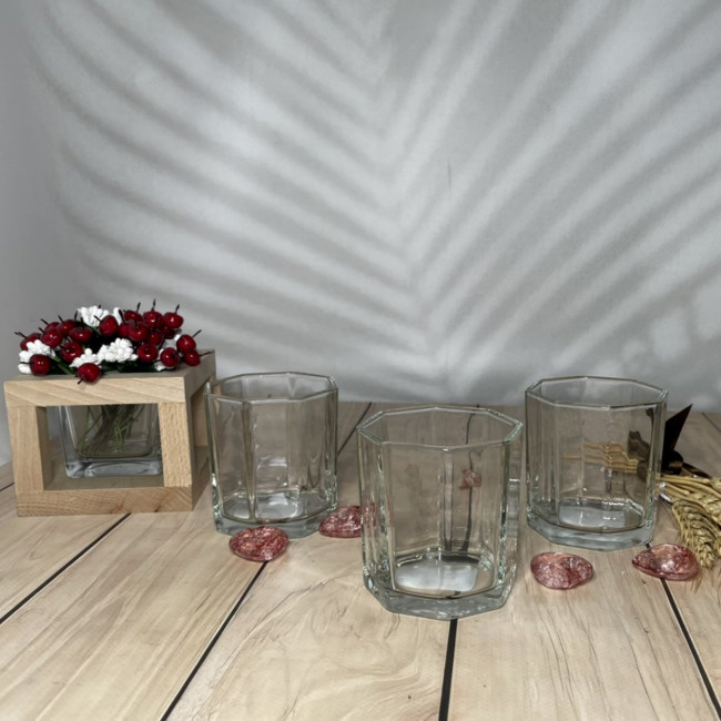 Низька склянка Helios Танго Лайт для віскі 200 мл (Y5301), фото 1