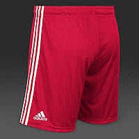 Игровые спортивные трусы для футболистов Adidas  Performance Short Z20540 красные