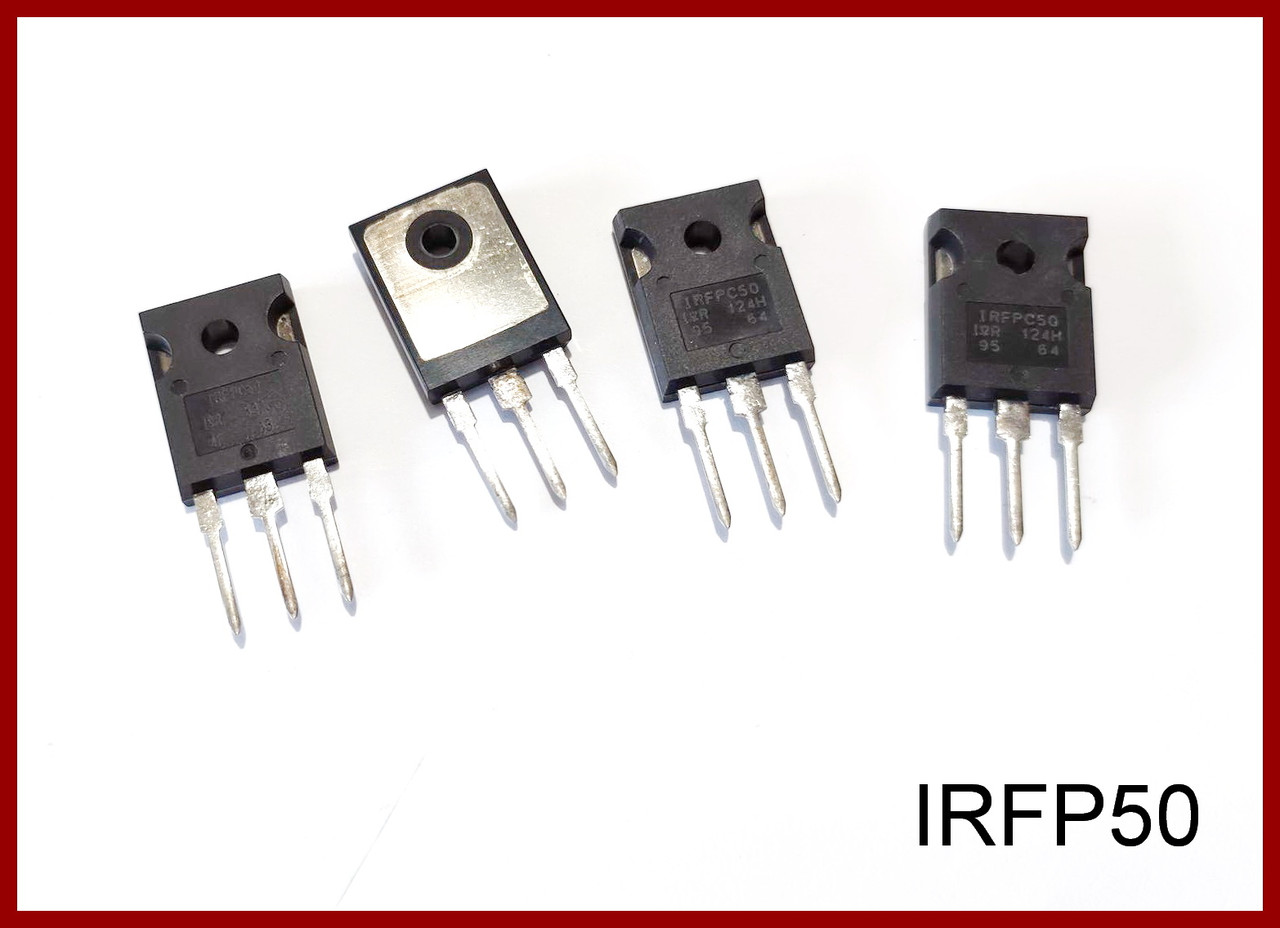IRFPC50, MOSFET, польовий транзистор.