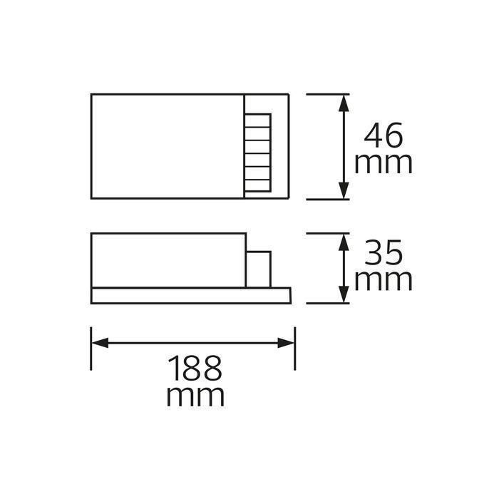 Блок живлення 12V 100W 8,5A IP20 VEGA-100 HOROZ ELECTRIC 082-001-0100-011