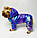 Зимовий комбінезон для собак «Хамелеон» 2XL, зимовий одяг для собак дрібних, середніх порід, фото 4