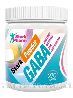 ГАМК Stark Pharm GABA Powder 270 г, фото 2