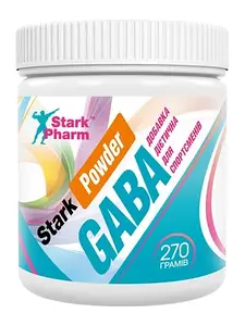 ГАМК Stark Pharm GABA Powder 270 г