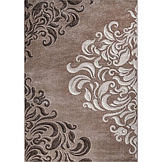 Килим овальний 1.60х3 бежевий вензель Mira 24031/234о, фото 2