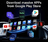 HEYINCAR smart Ai Box Android для CarPlay андроїд для Вашого авто монитора YouTube Netflix IPTV adapter, фото 5