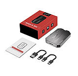 HEYINCAR smart Ai Box Android для CarPlay андроїд для Вашого авто монитора YouTube Netflix IPTV adapter, фото 8