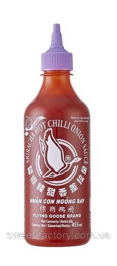 Соус Flying Goose Sriracha Sauce Onion 455ml, фото 1