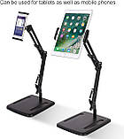 Розсувний тримач для телефона,планшета Recordio антограф для смартфона с з регулюванням, фото 2