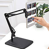 Розсувний тримач для телефона,планшета Recordio антограф для смартфона с з регулюванням, фото 3