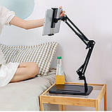 Розсувний тримач для телефона,планшета Recordio антограф для смартфона с з регулюванням, фото 10