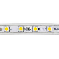 Світлодіодна стрічка 220V 6400К IP65 SMD5050 60led\m HOROZ ELECTRIC VOLGA 081-004-0001-010