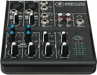 Профессиональный мини-звуковой микшер Mackie 402 VLZ4 BIO