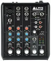 Профессиональный 5-канальный аналоговый микшерный пульт Alto Professional TRUEMIX 500 BIO