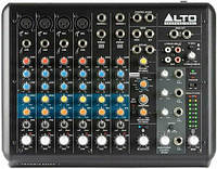 Профессиональный аналоговый звуковый микшер Alto Professional TRUEMIX 800FX BIO