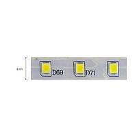 Світлодіодна стрічка 12V SMD2835 60led\m 4,8W 3000K IP65 HOROZ ELECTRIC REN 081-001-0001-071