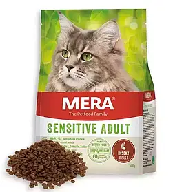 Mera (Мера) Finest Fit Sterilized сухий корм для стерилізованих кішок ПТИЦА І КЛЮКВА, 10 кг