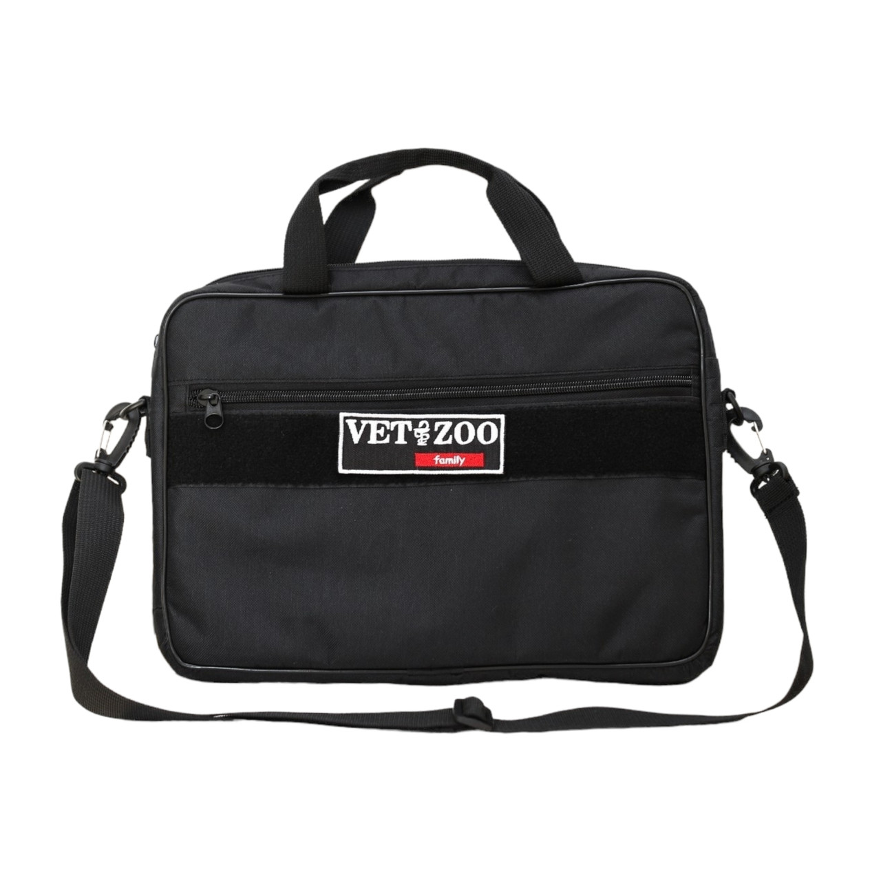 Сумка брендована дорожня для зберігання документів та ноутбуку чорна VS Thermal Eco Bag