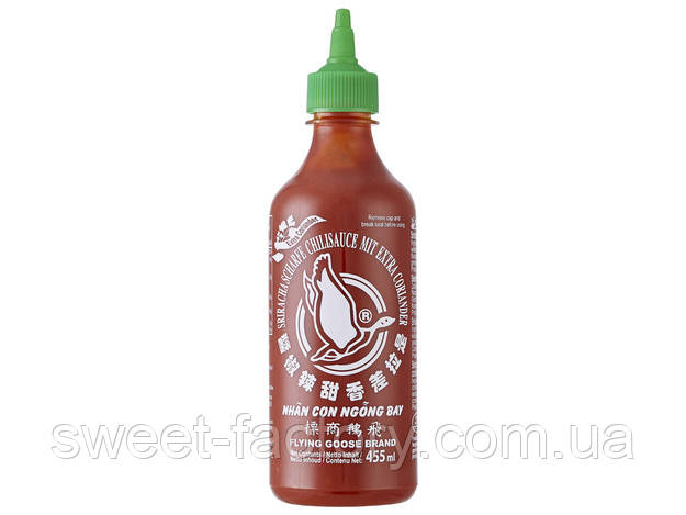 Соус Flying Goose Sriracha Sauce Coriander 455ml, фото 1