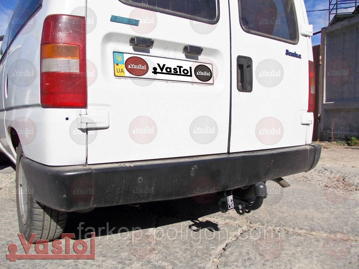 Фаркоп Fiat Scudo з 1994-2007 р., фото 1