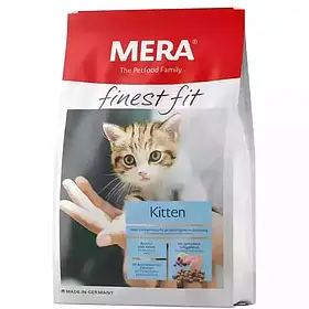 Mera (Мера) Finest Fit Kitten сухий корм для кошенят ПТИЦА Й ЛИСНІ ЯГОДИ,0.4кг