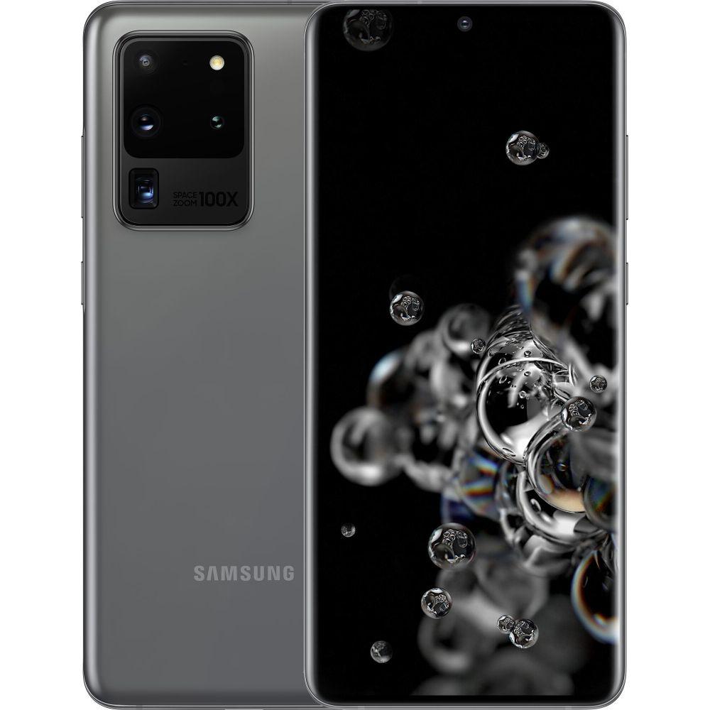 Samsung G9880 Galaxy S20 Ultra 12/128GB 5G Gray Exynos 990 5000 мАч