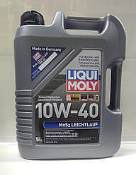 Масло моторне LIQUI MOLY SAE 10W-40 MoS2 LEICHTLAUF 5L