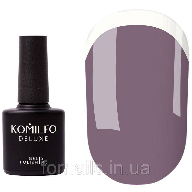 База Komilfo Color Base French 012 (чорний фіолетовий), 8 мл