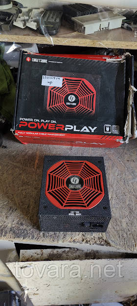 Брендовий блок живлення БЖ Chieftec PowerPlay 80 Plus Platinum GPU-850FC 850W / 850 Вт No 23020514