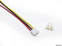 Кабель з клемною колодкою XH2.54-3P (30 см)