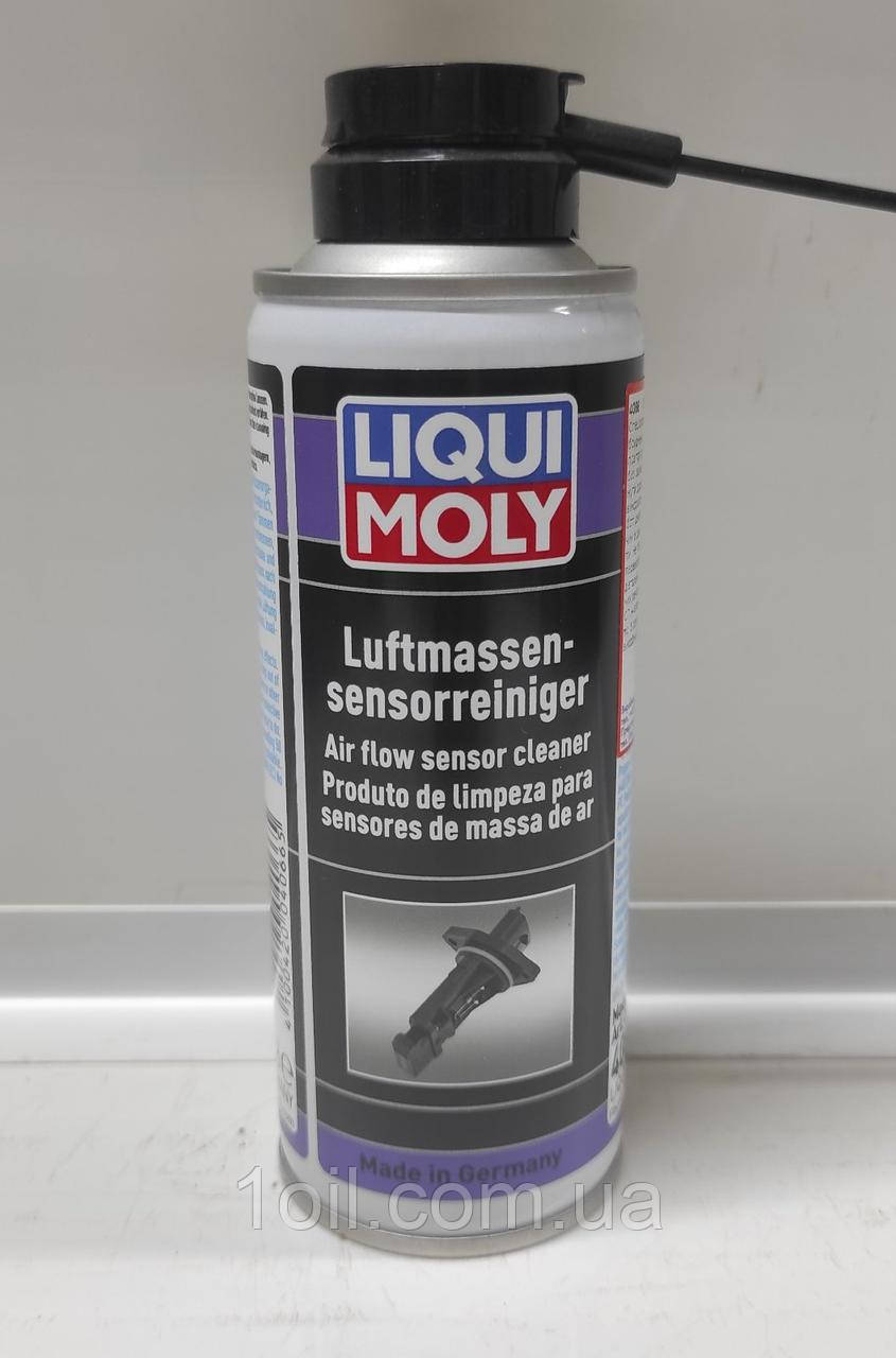 Спрей-очищувач LIQUI MOLY датчика витратоміра повітря 0,2 л