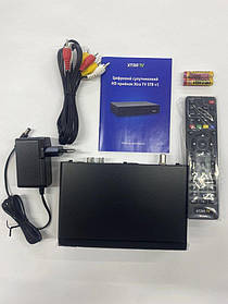 Супутниковий HD приймач DVB-S2 Strong SRT-7601 (Xtra TV) для перегляду безкоштовних каналів.