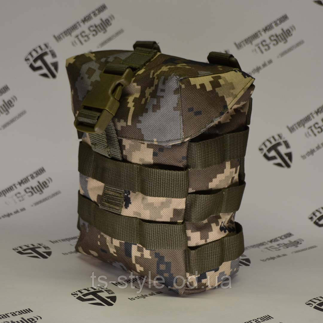 Підсумок утилітарний «сухарка» в камуфляжі ММ-14