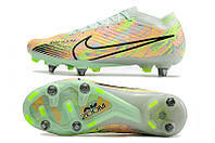 Бутсы футбольные гибриды Nike Mercurial Vapor XIV Elite SG PRO Anti Clog