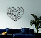 Декоративне настінне Панно «Серце» Декор на стіну, фото 3