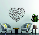 Декоративне настінне Панно «Серце» Декор на стіну, фото 6