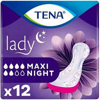 Урологические прокладки Tena Lady Maxi Night 12 шт. (7322541120966)