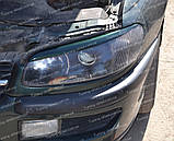 Вії Опель Омега-Б (накладки на передні фари Opel Omega B), фото 6