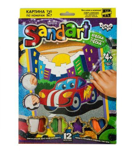 Набір для творчості "Sandart" Машина SA-01-01 [tsi101218-TSI]