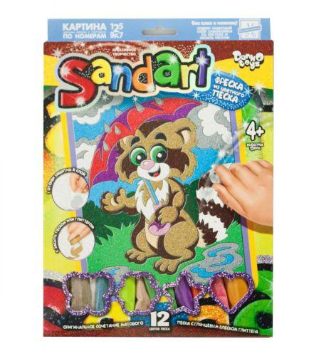 Набір для творчості "Sandart" Бурундук SA-01-02 [tsi101219-TSI]