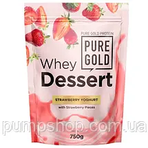 Сироватковий протеїн Pure Gold Whey Dessert 750 г ( кокос ), фото 2