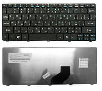 Клавиатура для ноутбука acer aspire one 521, 522, 532, 533, D255, D260, D270 Happy, EM: 350, 355 черная БУ