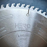 HERO E0 Ceratizit 300х3,2х2,2х30 72z Основна пила для ДСП, МДФ Premium, фото 3