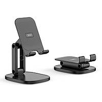 Настільна підставка для телефону XO C127 Metal Phone Holder Black