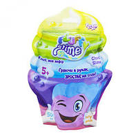 Слайм Fluffy Slime укр 500 г синий [tsi132229-TCI]